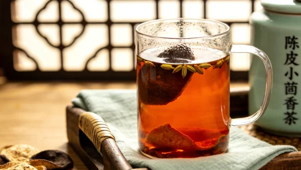 陈皮茴香茶