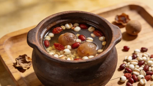 龙眼枣仁茶