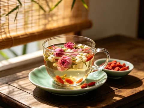 三花枸杞茶