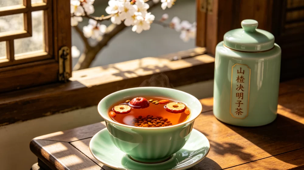 山楂决明子茶