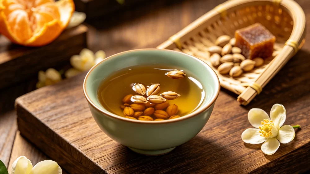 橘核茶
