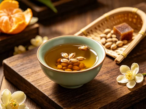 橘核茶