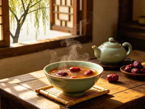 红枣花茶