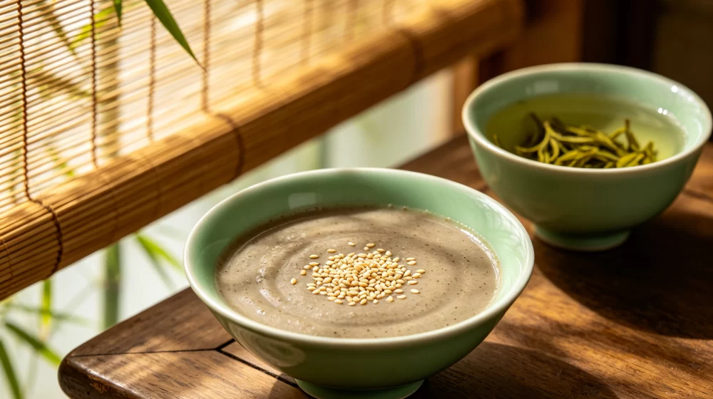 芝麻糊茶