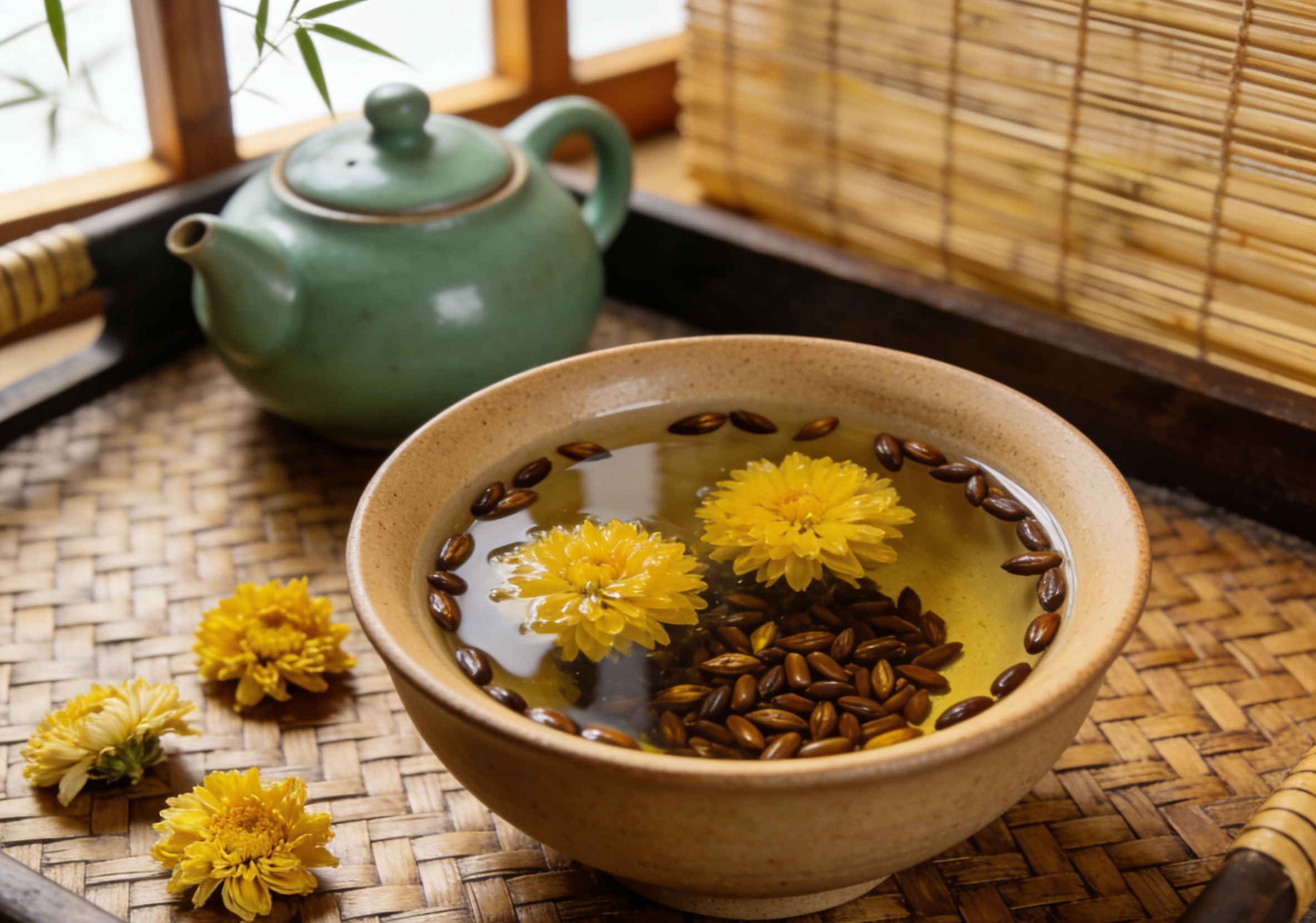 菊花决明子茶 – 中医之道